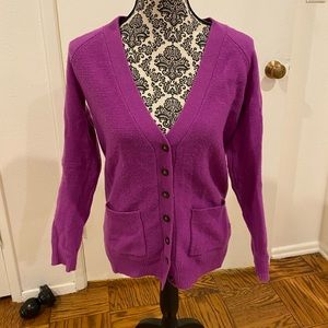 Madewell Sweater in Purple - Size S